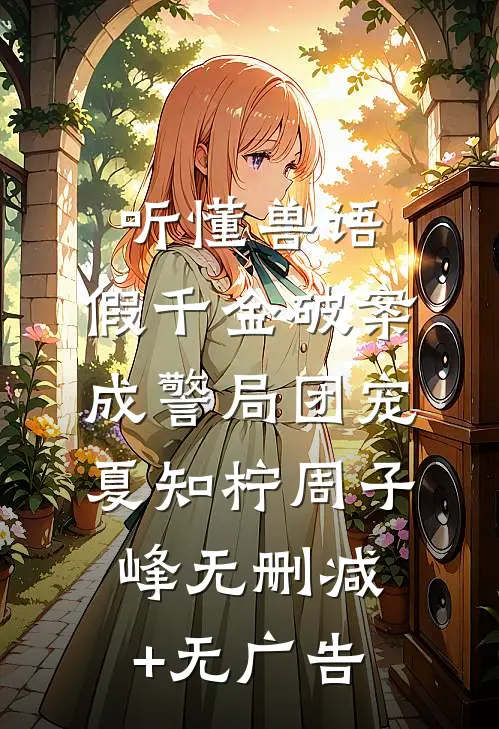 听懂兽语，假千金破案成警局团宠夏知柠周子峰无删减+无广告