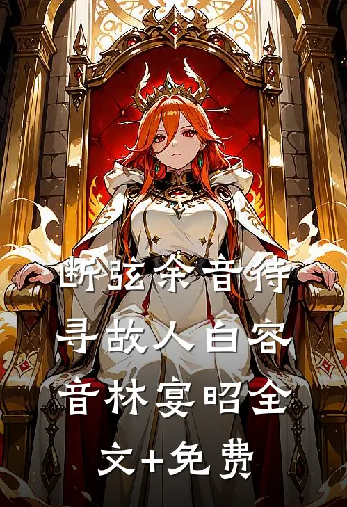 断弦余音待寻故人白容音林宴昭全文+免费