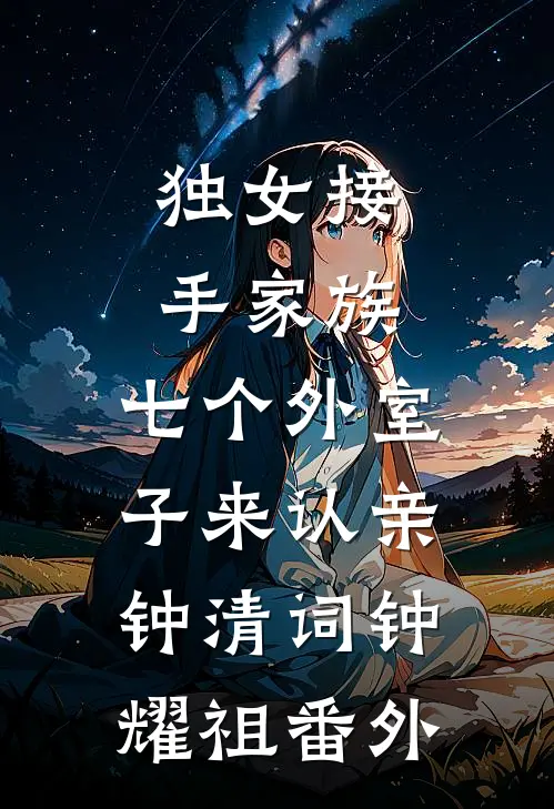 独女接手家族，七个外室子来认亲钟清词钟耀祖番外