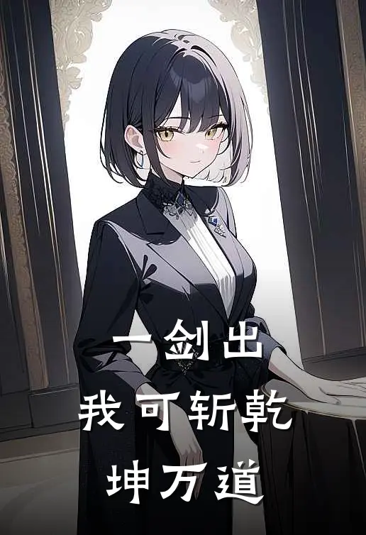 一剑出，我可斩乾坤万道