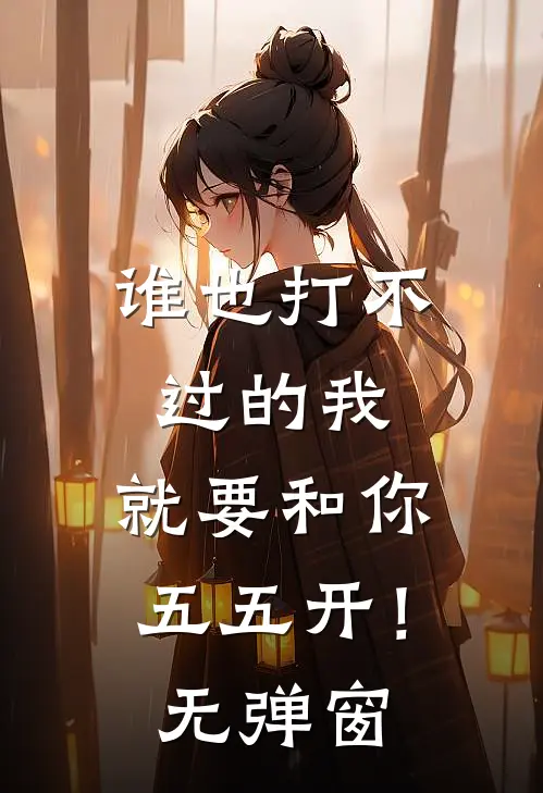 谁也打不过的我，就要和你五五开！无弹窗