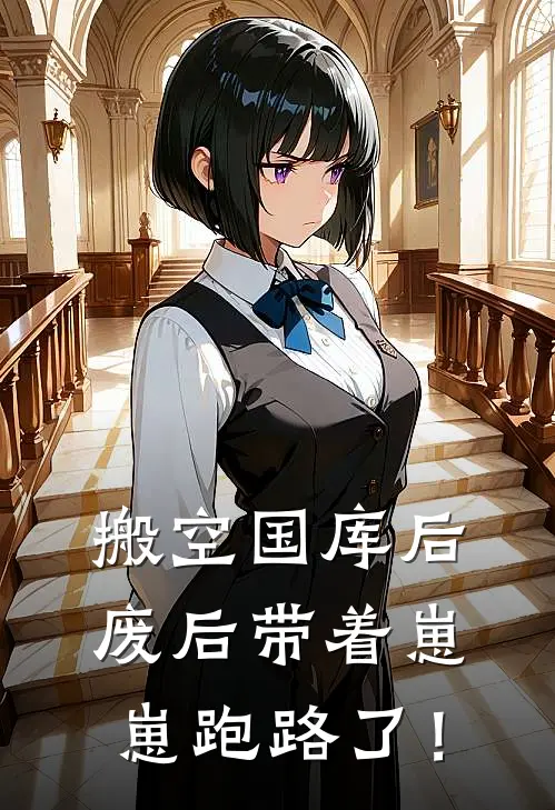 搬空国库后，废后带着崽崽跑路了！