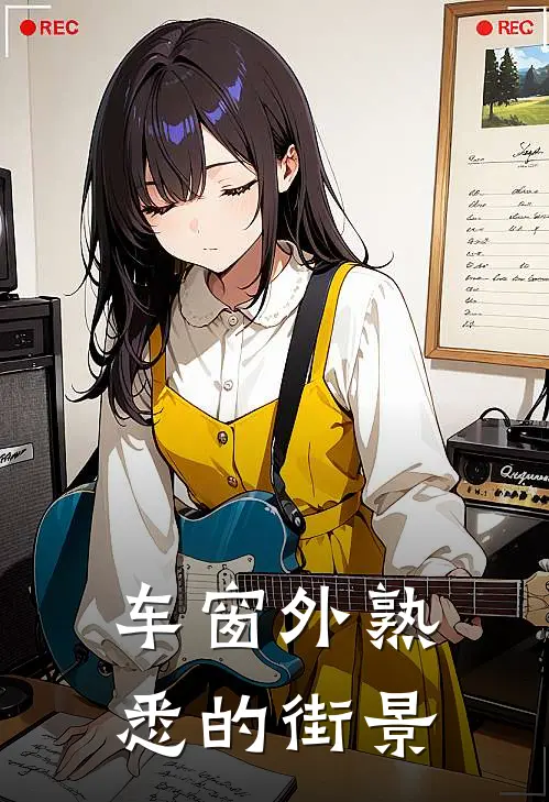 车窗外熟悉的街景