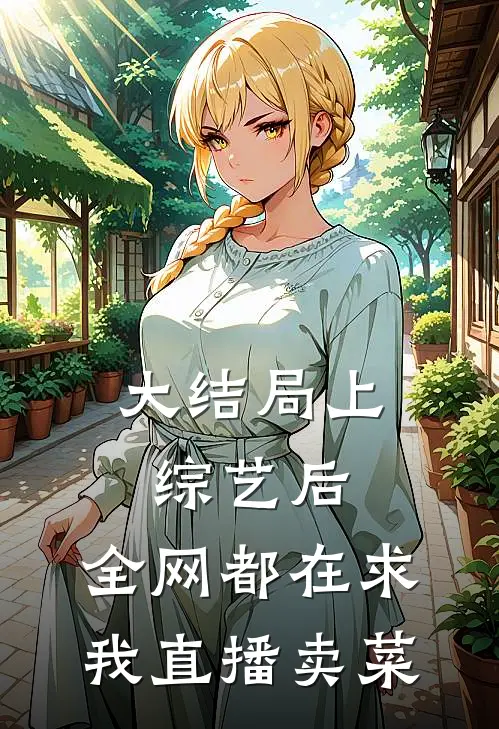 大结局上综艺后，全网都在求我直播卖菜