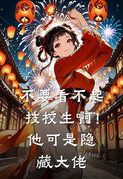 不要看不起技校生啊！他可是隐藏大佬