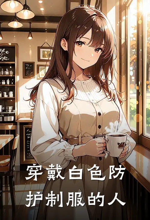 穿戴白色防护制服的人