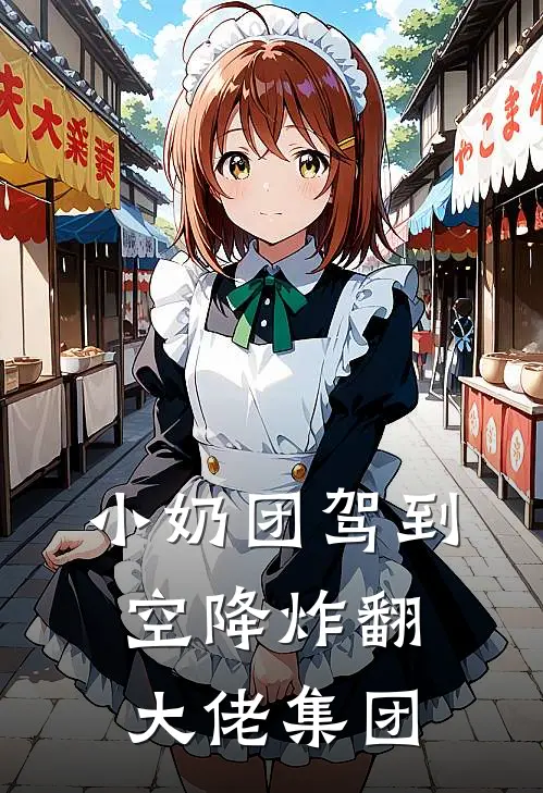小奶团驾到空降炸翻大佬集团