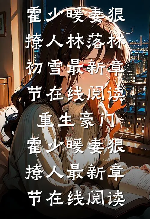 重生豪门:霍少暖妻狠撩人
