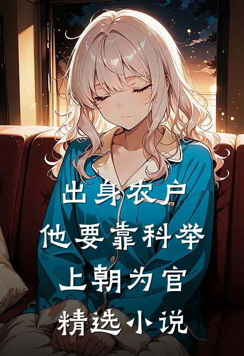 出身农户，他要靠科举上朝为官精选小说