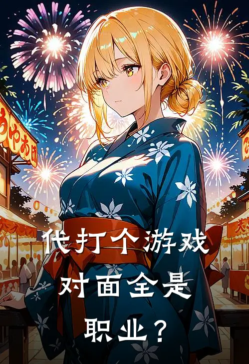代打个游戏，对面全是职业？