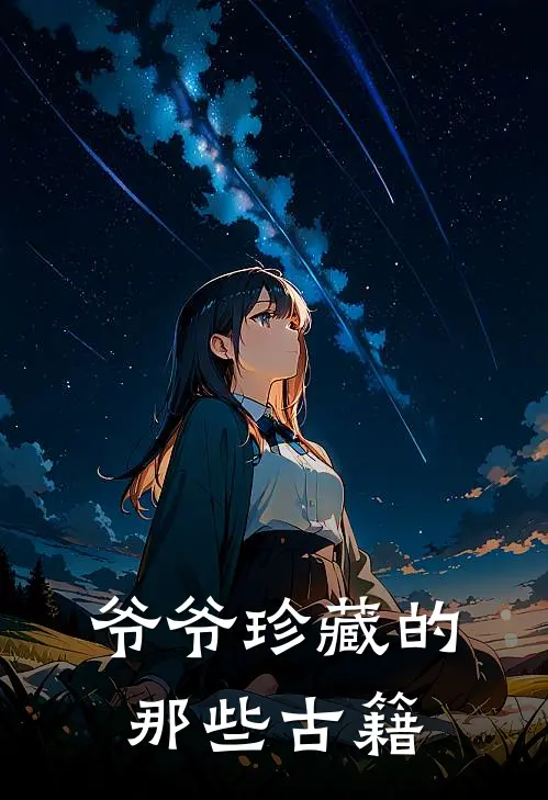 爷爷珍藏的那些古籍