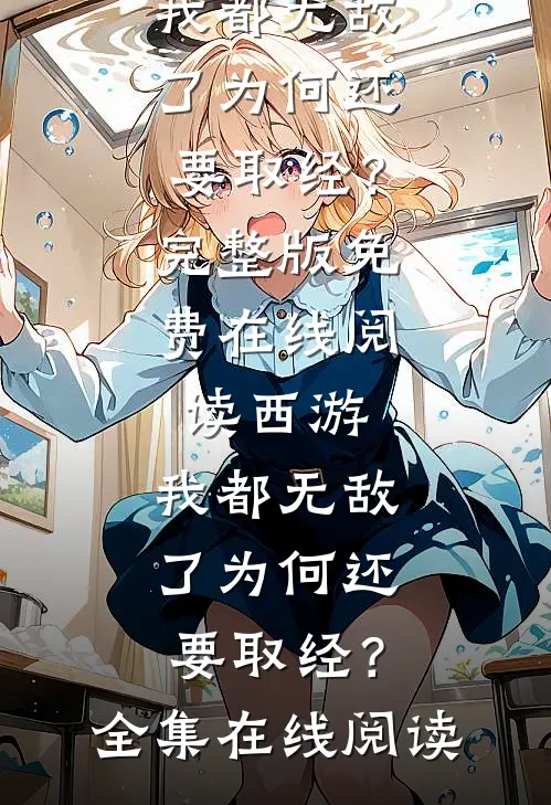 西游:我都无敌了为何还要取经?