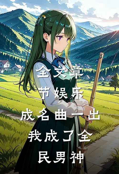全文章节娱乐：成名曲一出，我成了全民男神