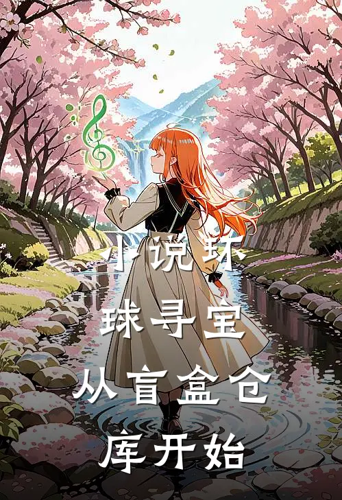 小说环球寻宝：从盲盒仓库开始