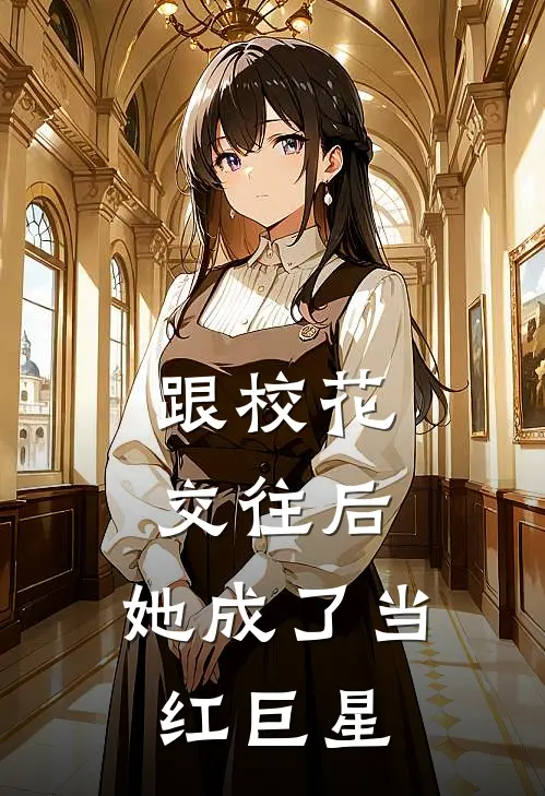 跟校花交往后,她成了当红巨星