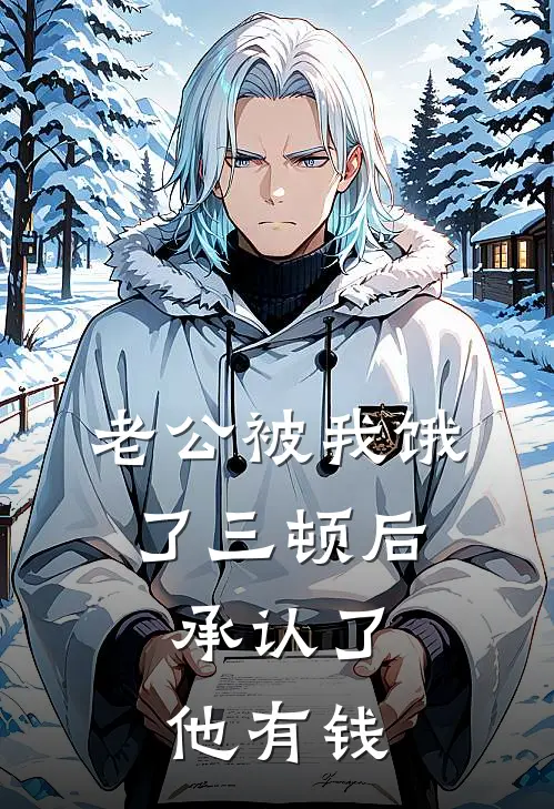 老公被我饿了三顿后，承认了他有钱