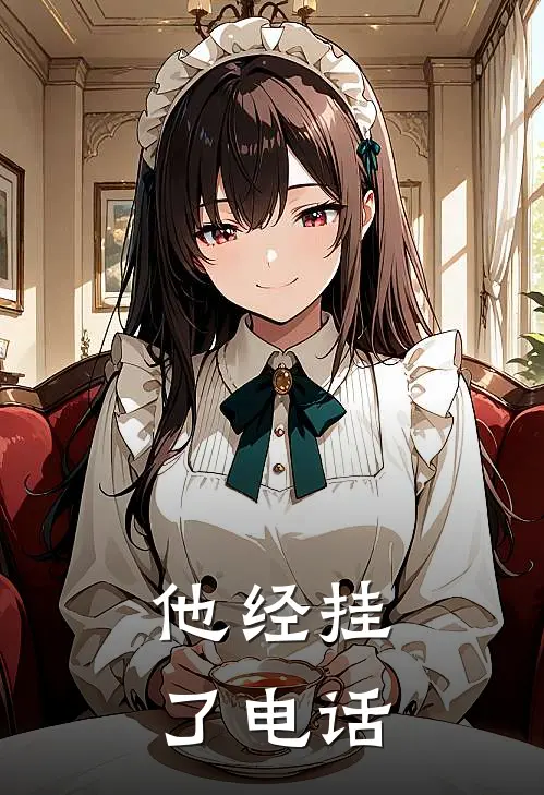 他经挂了电话