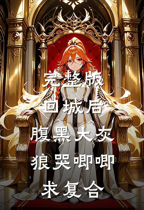 完整版回城后，腹黑大灰狼哭唧唧求复合