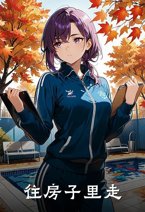 往房子里走