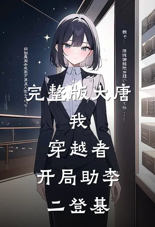 完整版大唐：我，穿越者，开局助李二登基