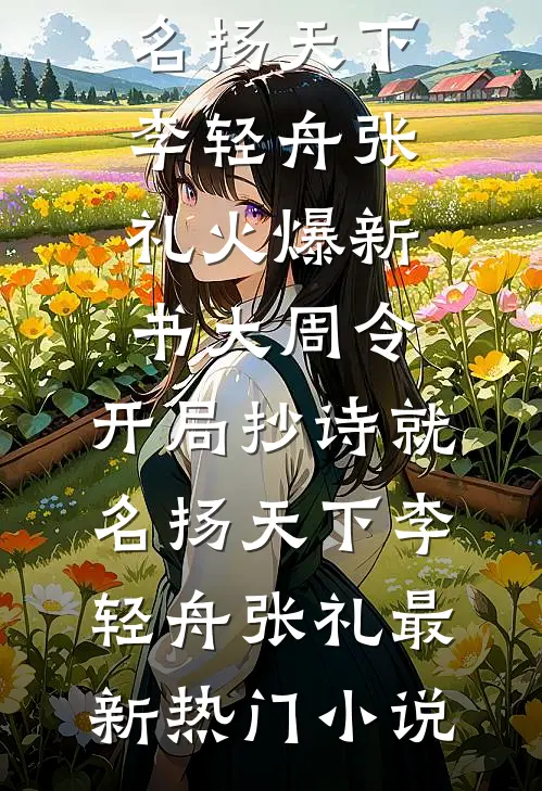 大周令:开局抄诗就名扬天下