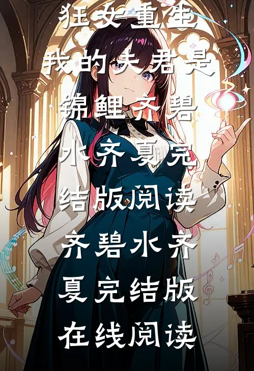 狂女重生:我的夫君是锦鲤
