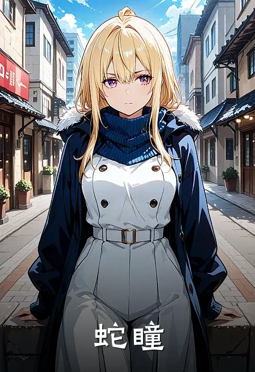 蛇瞳
