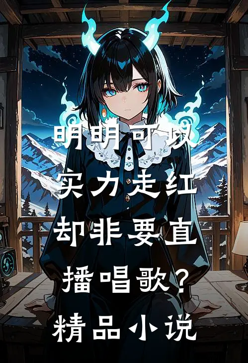 明明可以实力走红，却非要直播唱歌？精品小说