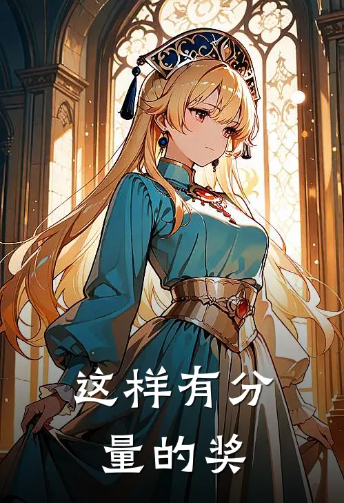 这样有分量的奖