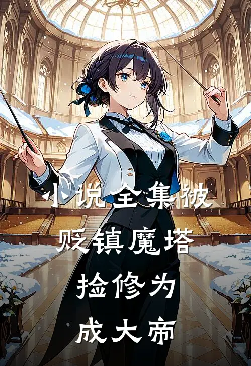 小说全集被贬镇魔塔，捡修为成大帝