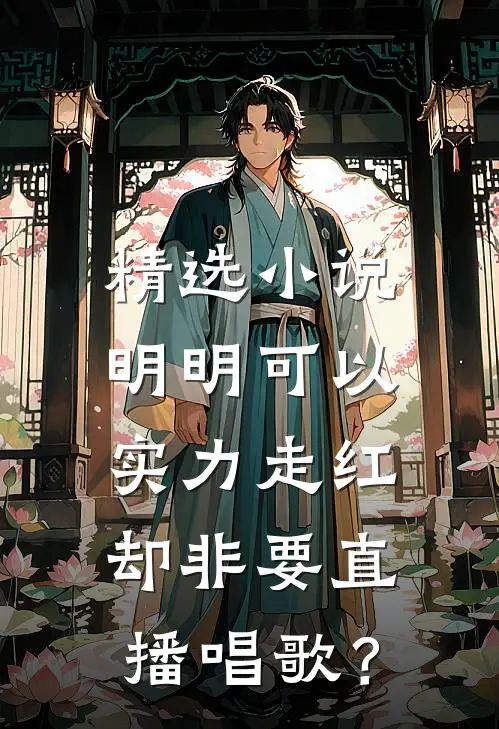 精选小说明明可以实力走红，却非要直播唱歌？