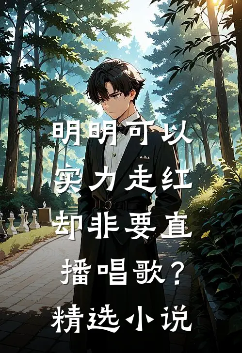 明明可以实力走红，却非要直播唱歌？精选小说
