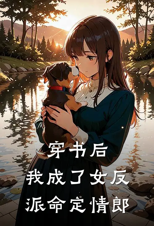 穿书后，我成了女反派命定情郎