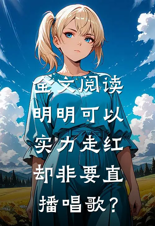 全文阅读明明可以实力走红，却非要直播唱歌？