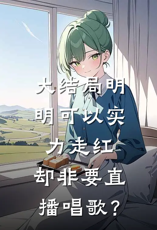 大结局明明可以实力走红，却非要直播唱歌？