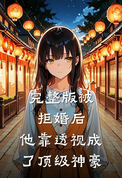 完整版被拒婚后，他靠透视成了顶级神豪