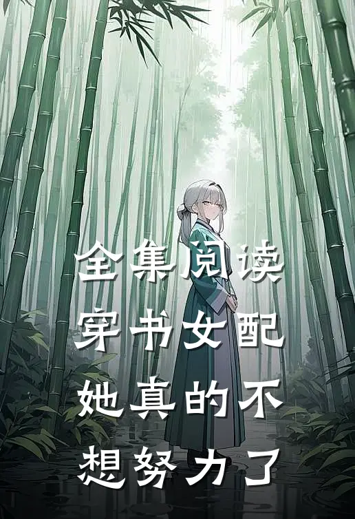 全集阅读穿书女配她真的不想努力了