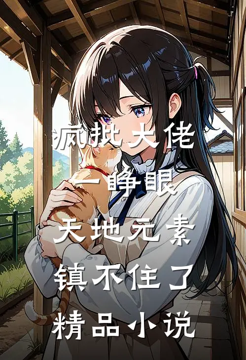 疯批大佬一睁眼，天地元素镇不住了精品小说