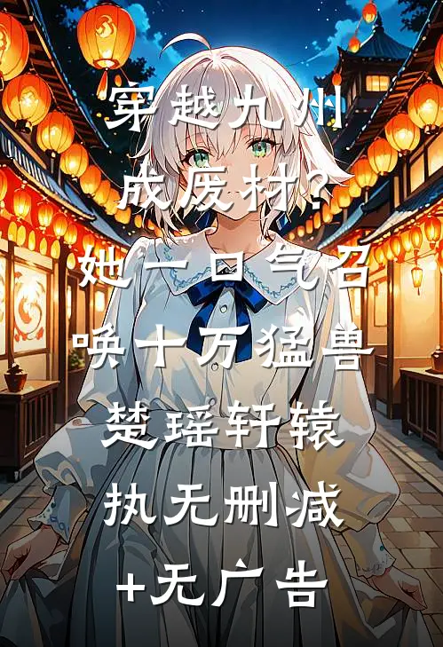 穿越九州成废材？她一口气召唤十万猛兽楚瑶轩辕执无删减+无广告