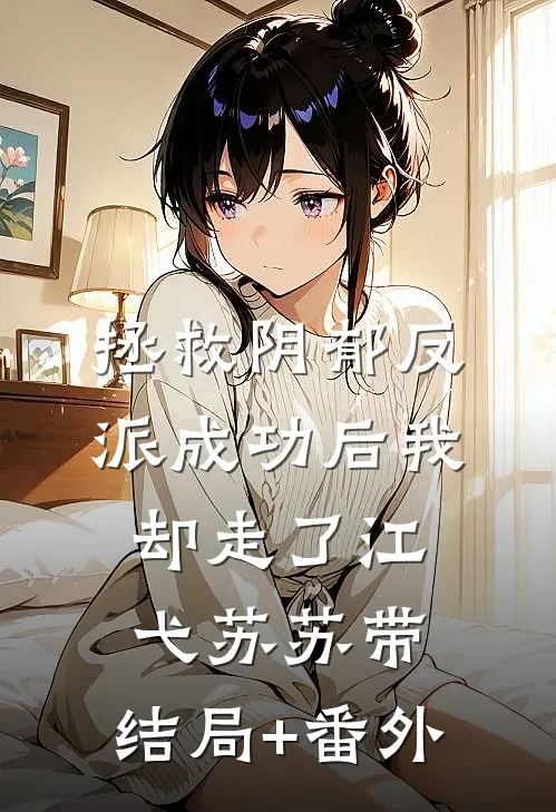 拯救阴郁反派成功后我却走了江弋苏苏带:结局+番外