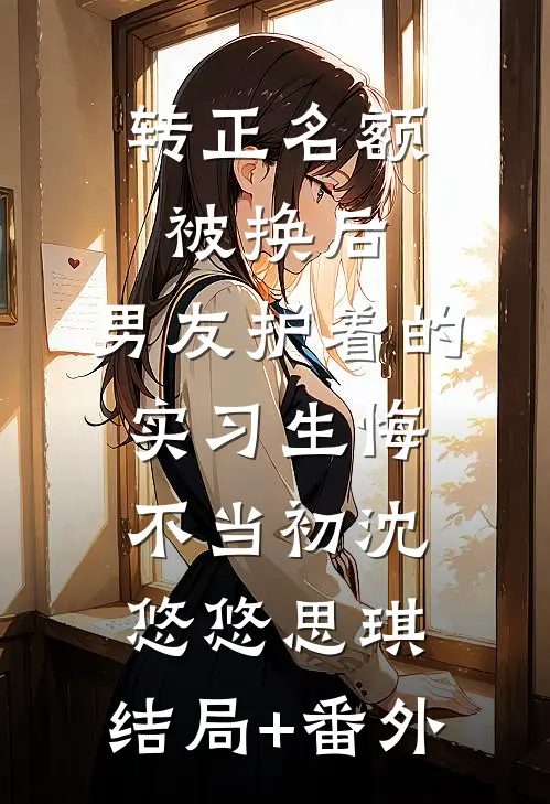 转正名额被换后，男友护着的实习生悔不当初沈悠悠思琪:结局+番外