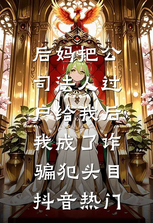 后妈把公司法人过户给我后，我成了诈骗犯头目抖音热门