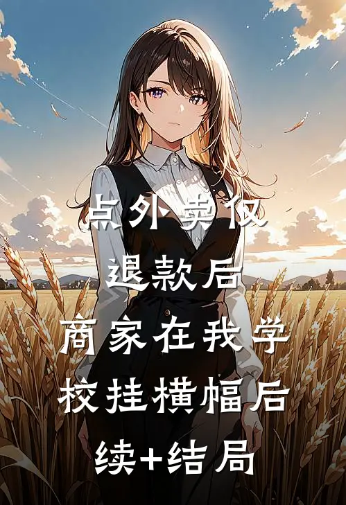 点外卖仅退款后，商家在我学校挂横幅后续+结局