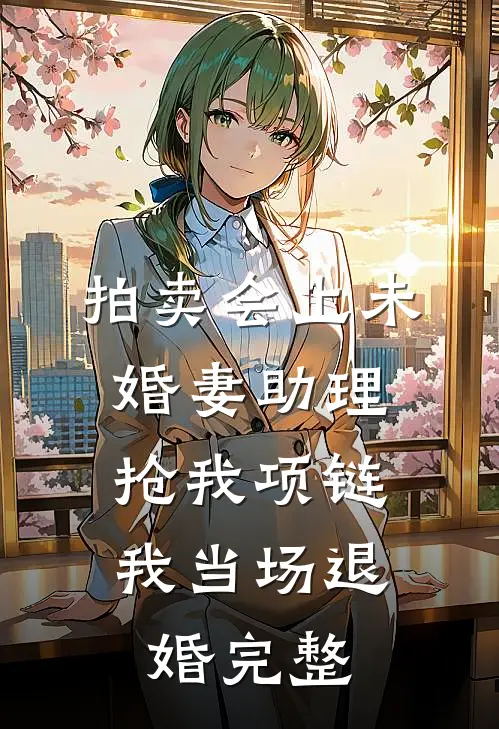 拍卖会上未婚妻助理抢我项链，我当场退婚完整