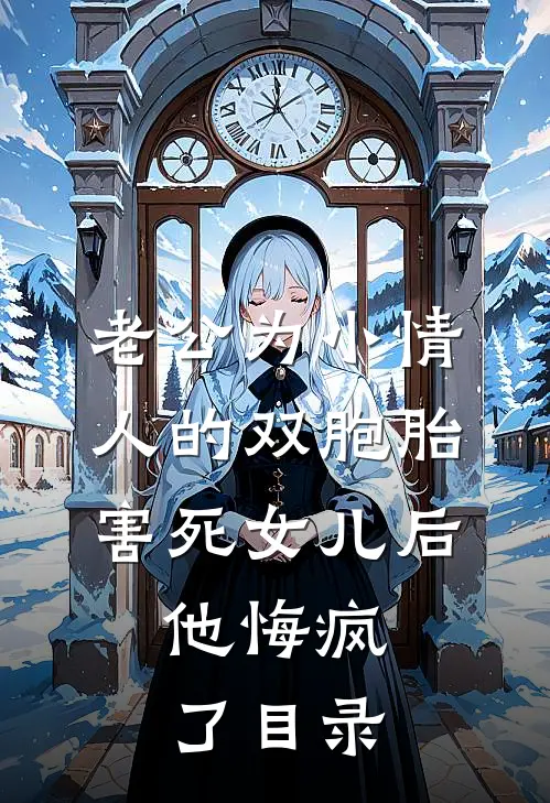 老公为小情人的双胞胎害死女儿后，他悔疯了目录