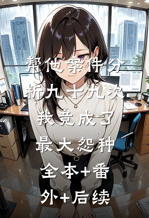 帮他案件分析九十九次，我竟成了最大怨种:全本+番外+后续
