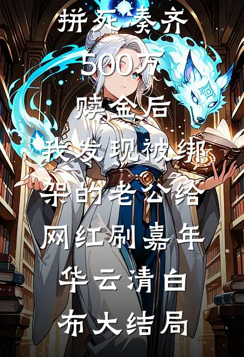 拼死凑齐500万赎金后，我发现被绑架的老公给网红刷嘉年华云清白布大结局