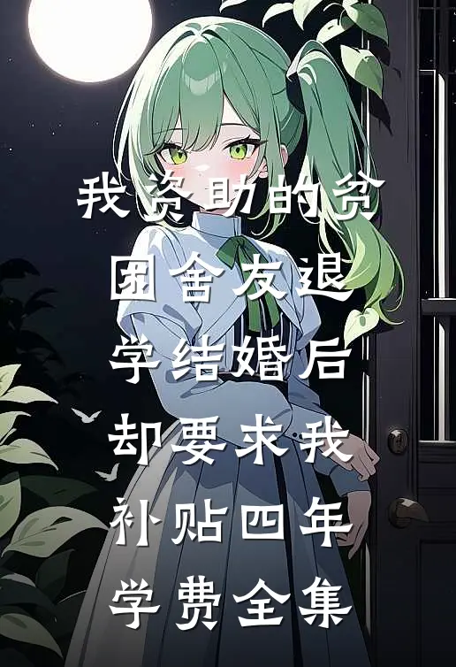 我资助的贫困舍友退学结婚后，却要求我补贴四年学费全集