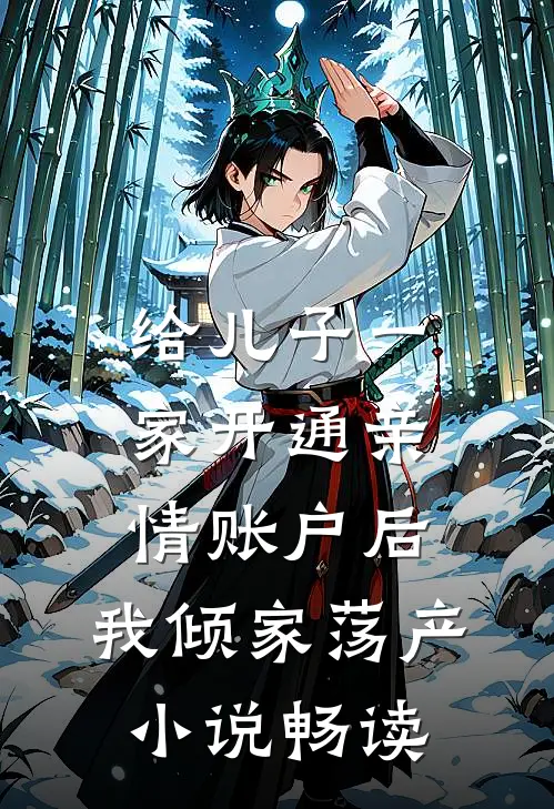 给儿子一家开通亲情账户后，我倾家荡产小说畅读
