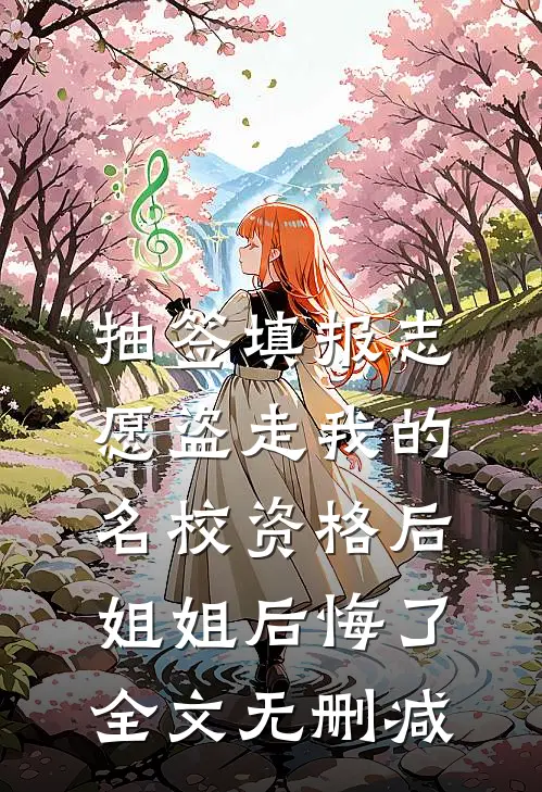 抽签填报志愿盗走我的名校资格后，姐姐后悔了全文无删减